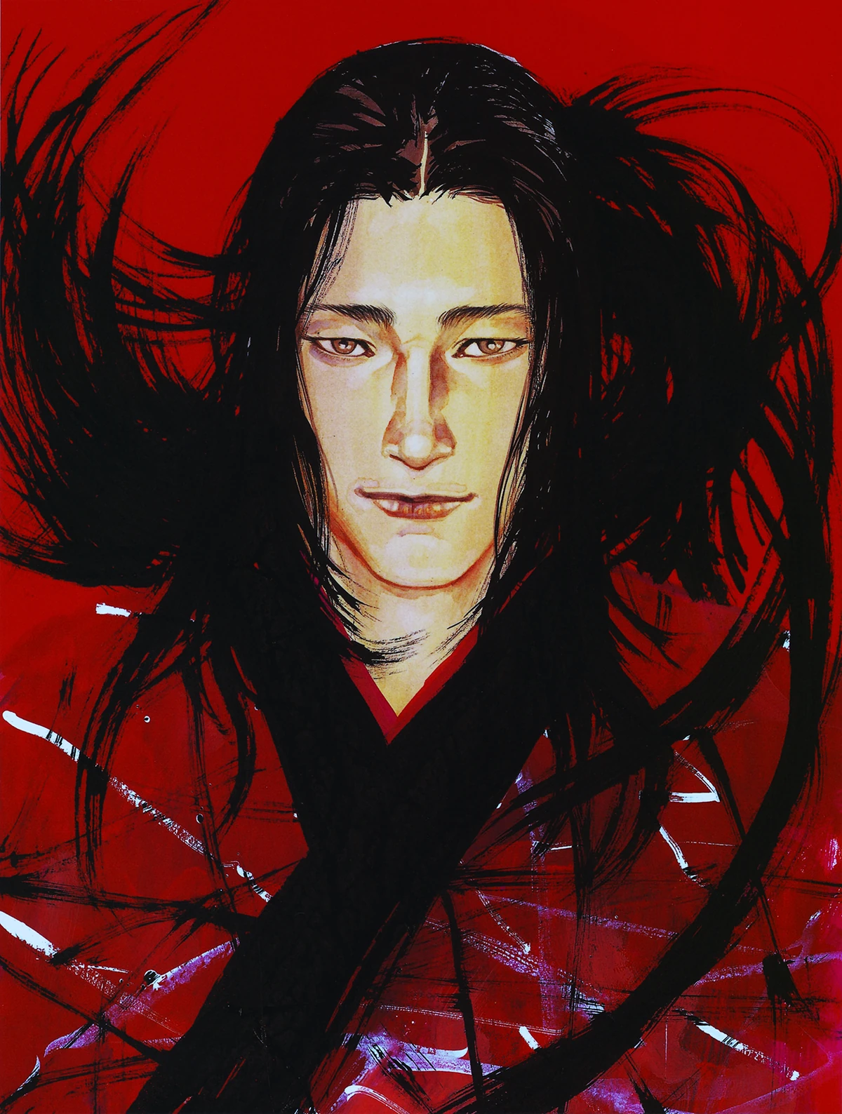 Image of Sasaki Kojiro, Illustrated by Takehiko Inoue